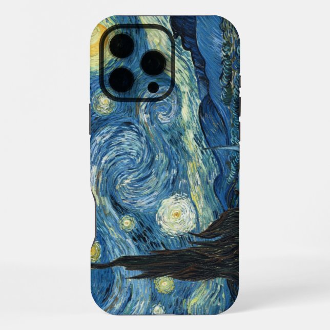 Coque iPhone Nuit étoilée (Verso)