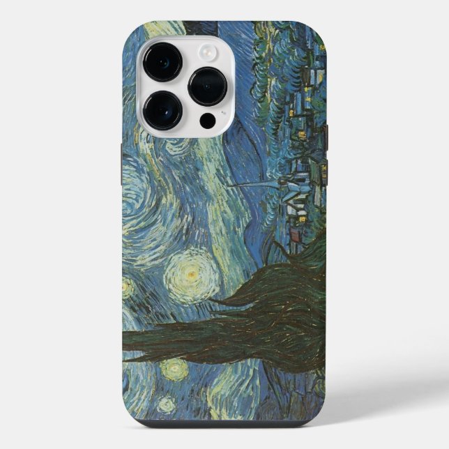 Coque iPhone Nuit étoilée (Verso)