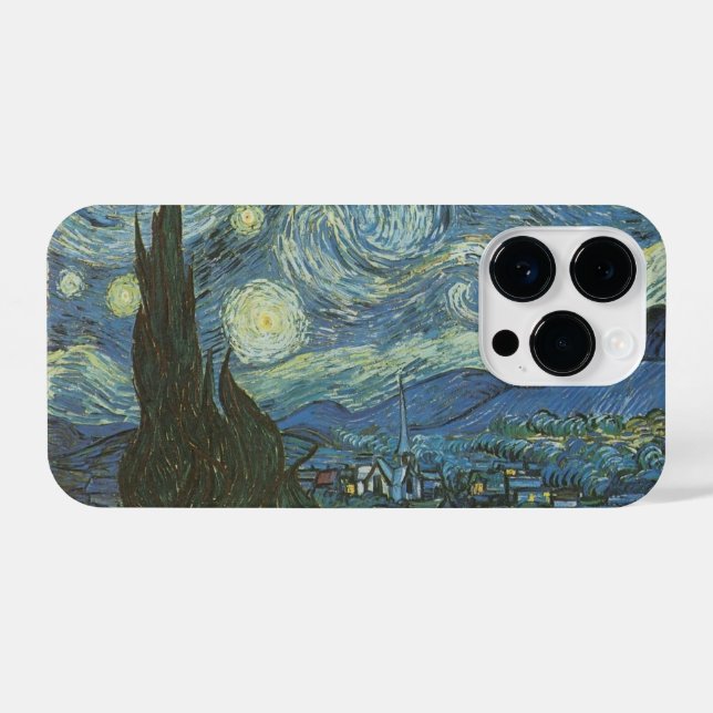 Coque iPhone Nuit étoilée (Verso Horizontal)