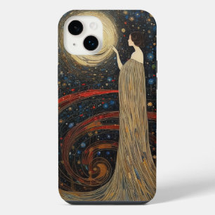 Nuit étoilée Art Nouveau grâce