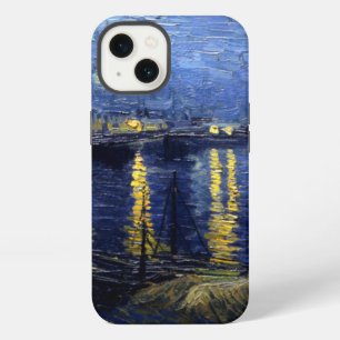 Etui iPhone 13 Nuit étoilée sur le Rhône