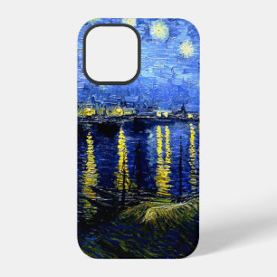 Coque iPhone 12 Pro Nuit étoilée sur le Rhône de van Gogh