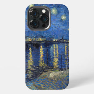 Etui iPhone 13 Pro Nuit étoilée sur le Rhône de Vincent van Gogh
