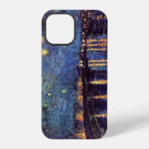 Coque iPhone 12 Pro Nuit étoilée sur le Rhône par Vincent van Gogh