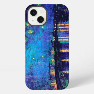 Etui iPhone 13 Nuit étoilée sur le Rhône Van Gogh Beaux-Arts
