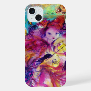 Coque iPhone 15 Plus NUIT MASQUERADE / Carnaval vénitien