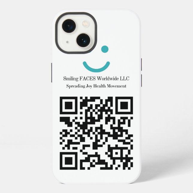 Coque iPhone Numéro de téléphone (Verso)