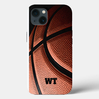 Etui iPhone 13 Numéro de téléphone du maillot de basket-ball de t