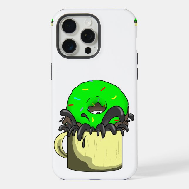 Coque iPhone Nut de plongée X (Verso)