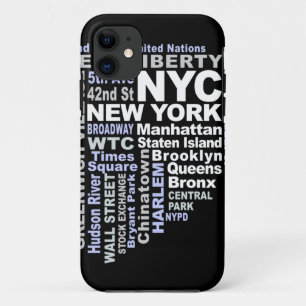 Coque iphone NYC-Mate