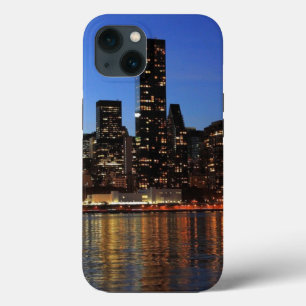 Etui iPhone 13 NYC New York City Manhattan Nuit