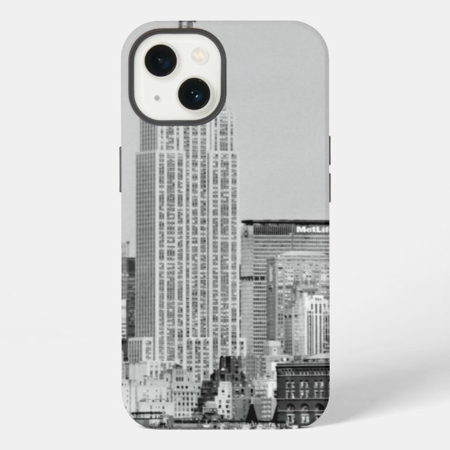 Coque iPhone NYC Skyline IV (Verso)