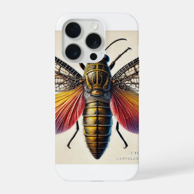 Coque iPhone Nyceryx 300924IREF246 - Watercolor (Verso)