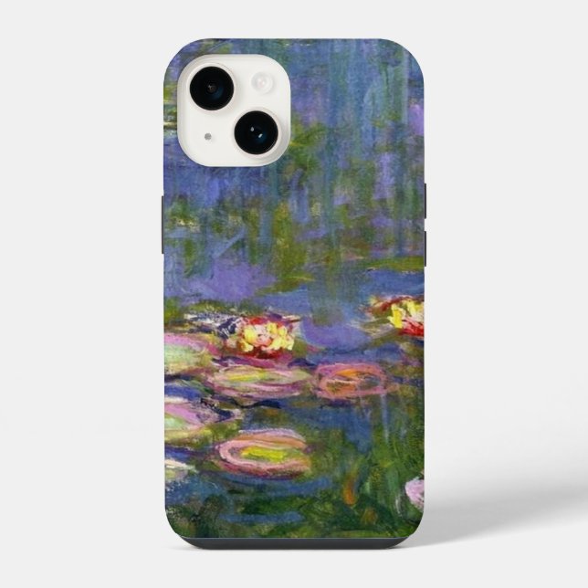 Coque iPhone Nymphéas 10 (Verso)