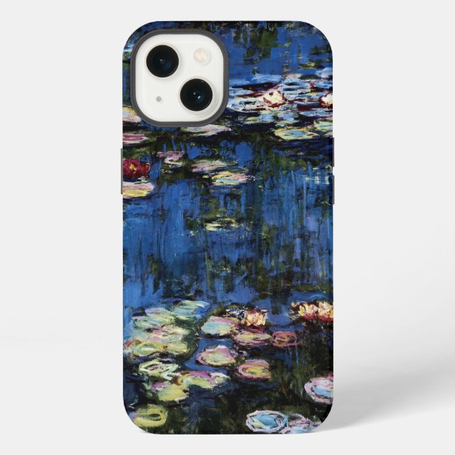 Coque iPhone Nymphéas; 1914 (Verso)