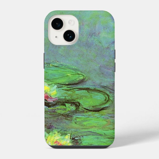 Coque iPhone Nymphéas 7 (Verso)