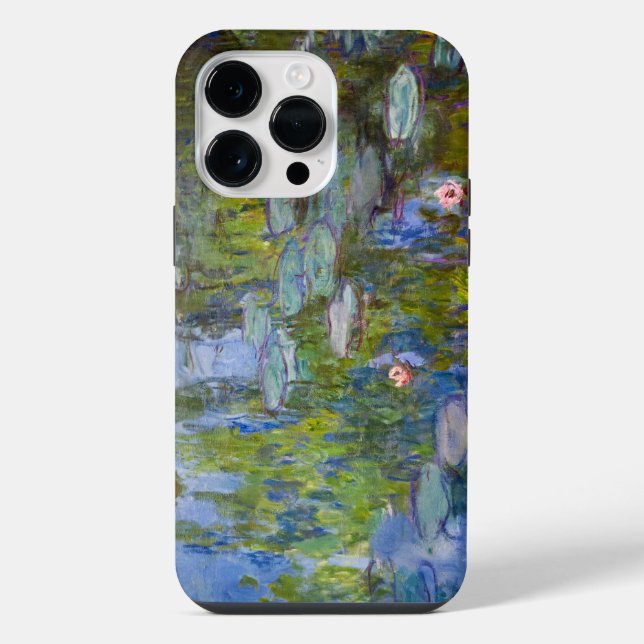 Coque iPhone Nymphéas de Claude Monet (Verso)