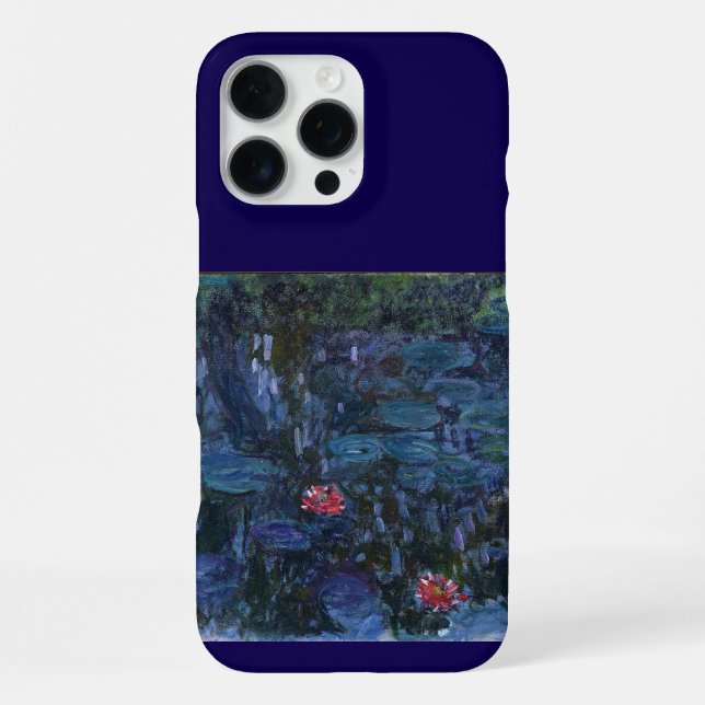 Coque iPhone Nymphéas de Monet  (Verso)