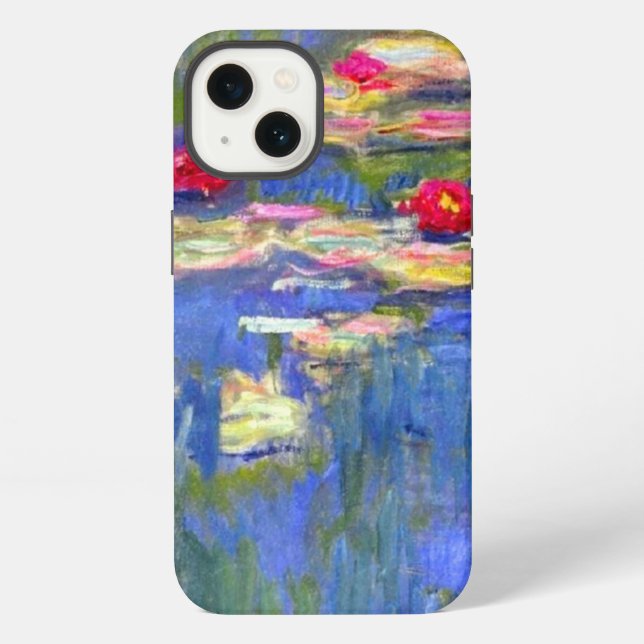 Coque iPhone Nymphéas de Monet  (Verso)