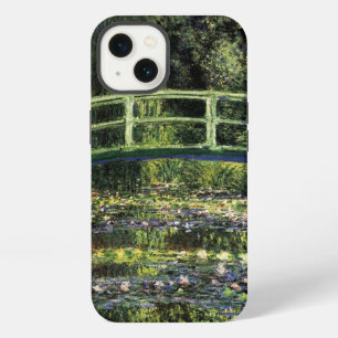 Etui iPhone 13 Nymphéas et Pont Japonais