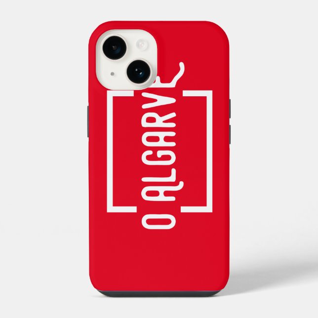 Coque iPhone O Algarve (Verso)