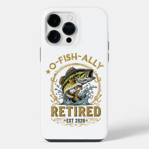 Coque Pour Pour iPhone 14 Pro Max O Fish Ally Retraité Depuis 2026 Retraite de Pêche