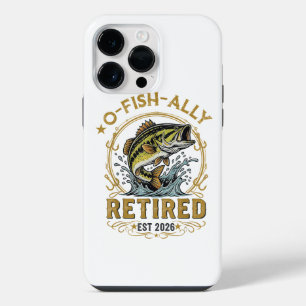 Coque Pour Pour iPhone 14 Pro Max O Fish Ally Retraité Depuis 2026 Retraite de Pêche