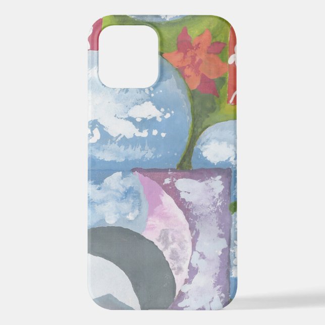 Coque iPhone Observance Folk Art par AnyaC (Verso)