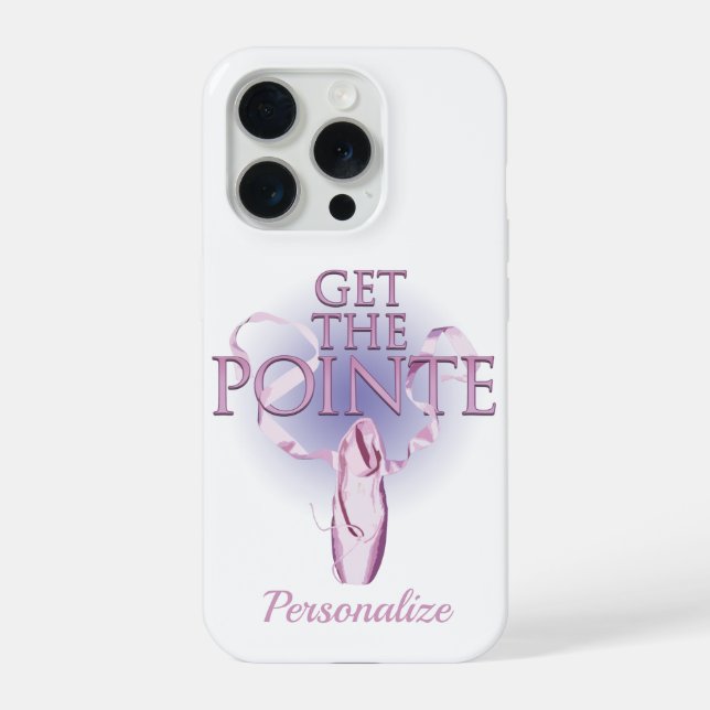 Coque iPhone Obtenez La Pointe (Danse) (Verso)