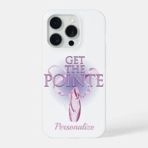 Coque iPhone 15 Pro Obtenir la pointe (danse)