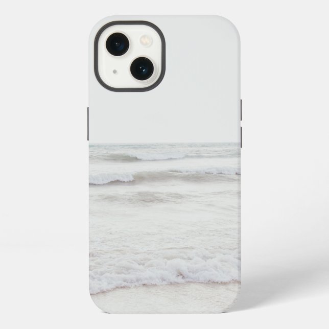 Coque iPhone Océan Caraïbe doux 2 (Verso)
