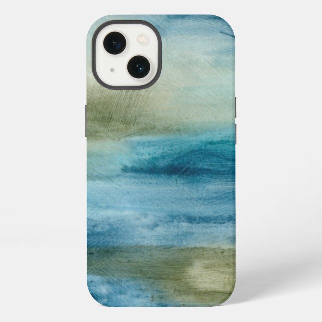 Coque iPhone Ocean Flow II (Verso)