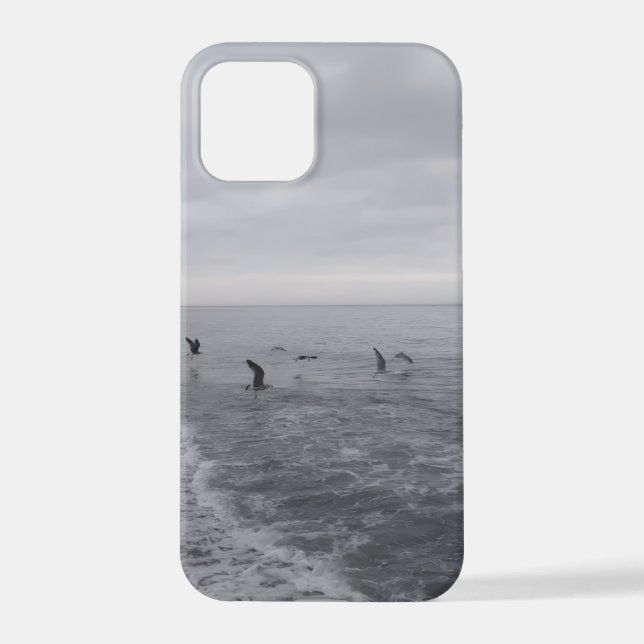 Coque iPhone Ocean Freedom – Dolphins in Motion Phone Case (Verso)