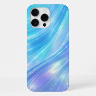 Coque iPhone 16 Pro Max Ocean Holographic Gradient Phone Case