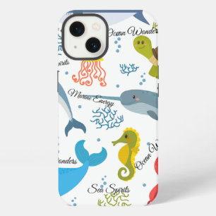 Etui iPhone 13 Ocean Wonders Sea Life Ocean CreatMotif