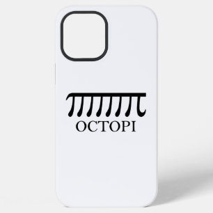 Coque iPhone 12 Pro Max Octopi - Funny Pi Octopus Math