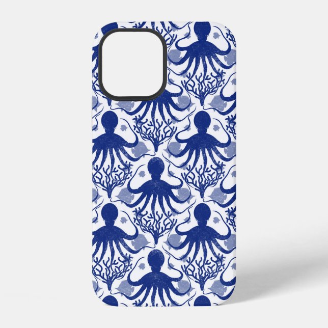 Coque iPhone octopus (Verso)