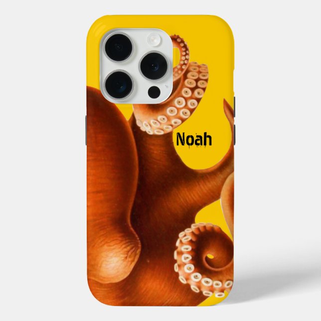Coque iphone Octopus pour lui ou elle (Verso)