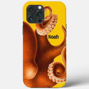 Coque iphone Octopus pour lui ou elle