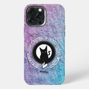 Etui iPhone 13 Pro Max Ode to Love Cat Phone Cases by Poet Adiela Akoo