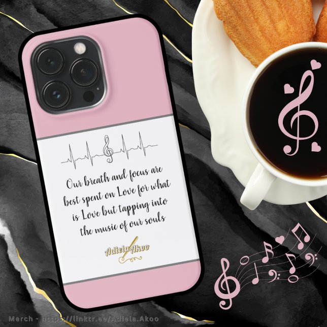 Coque iPhone Ode to Love Phone Cases par la poète Adiela Akoo (Love Quote Phone Cases by Poet Adiela Akoo. Love it? Get it! Browse my store 4 more great gift ideas)