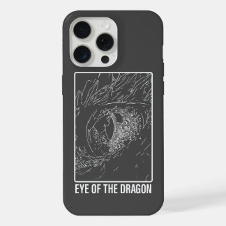 Coque iPhone 15 Pro Max OEil dragon