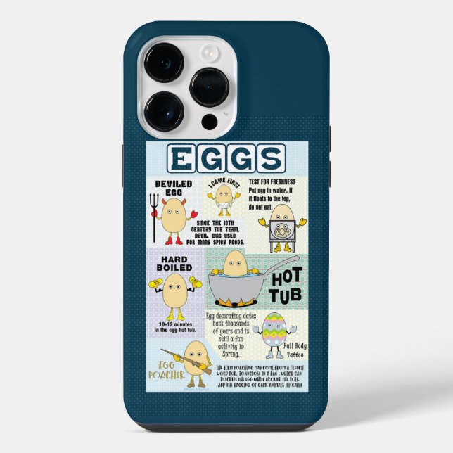 Coque iPhone OEufs (Verso)