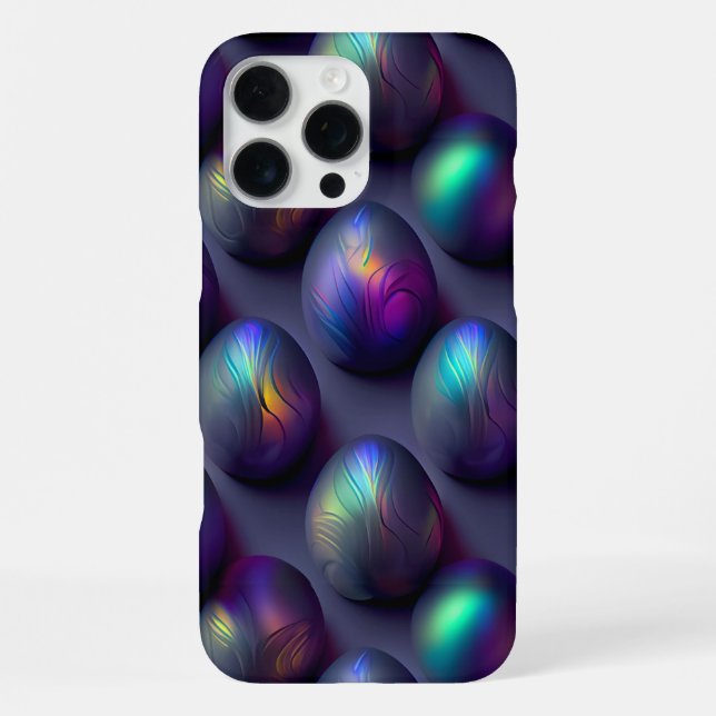 Coque iPhone Oeufs de Pâques Moody (Verso)