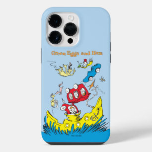 Coque Pour Pour iPhone 14 Pro Max Œufs verts et jambon Je ne les aime nulle part
