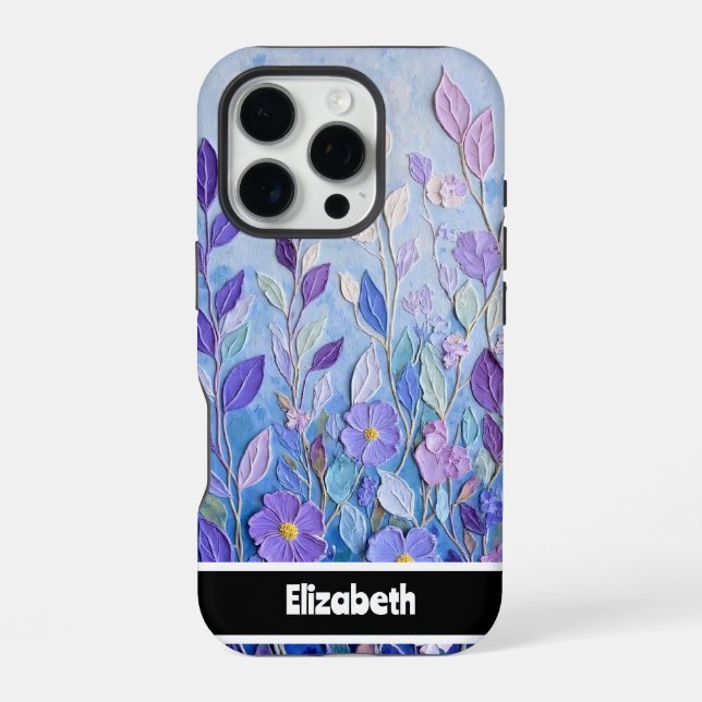 Coque iPhone Oeuvre de Lavender Dreams (Verso)
