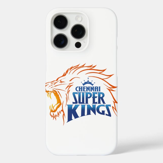 Coque iphone officiel de Chennai Super Kings (Verso)
