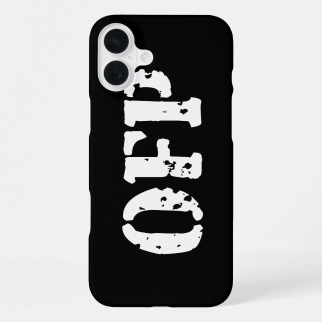 COQUE iPhone OFP (Verso)