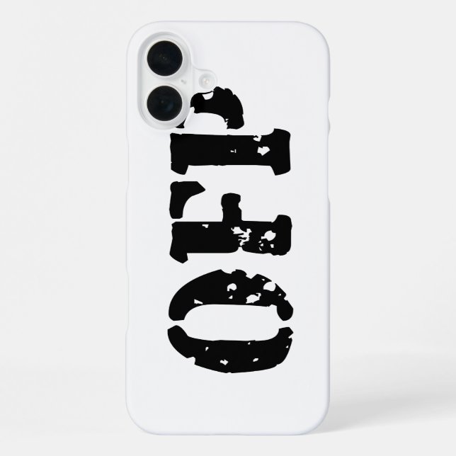 COQUE iPhone OFP (Verso)