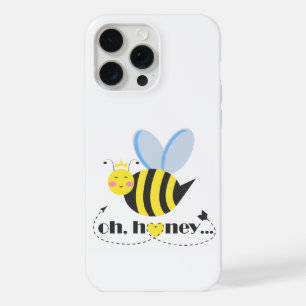 Coque iPhone 15 Pro Max Oh Chérie reine de la Saint-Valentin personnage de